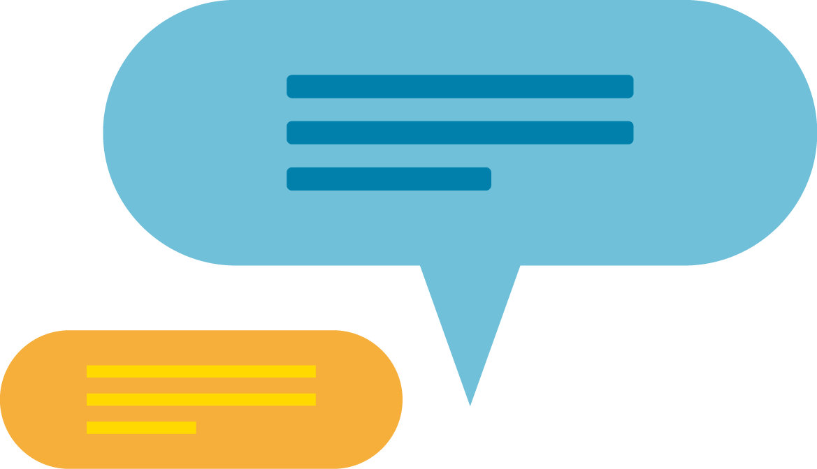 Speech Bubble Duo Speech Bubble Duo