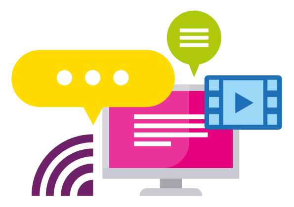 illustration for Our 5 in 25 Webinars