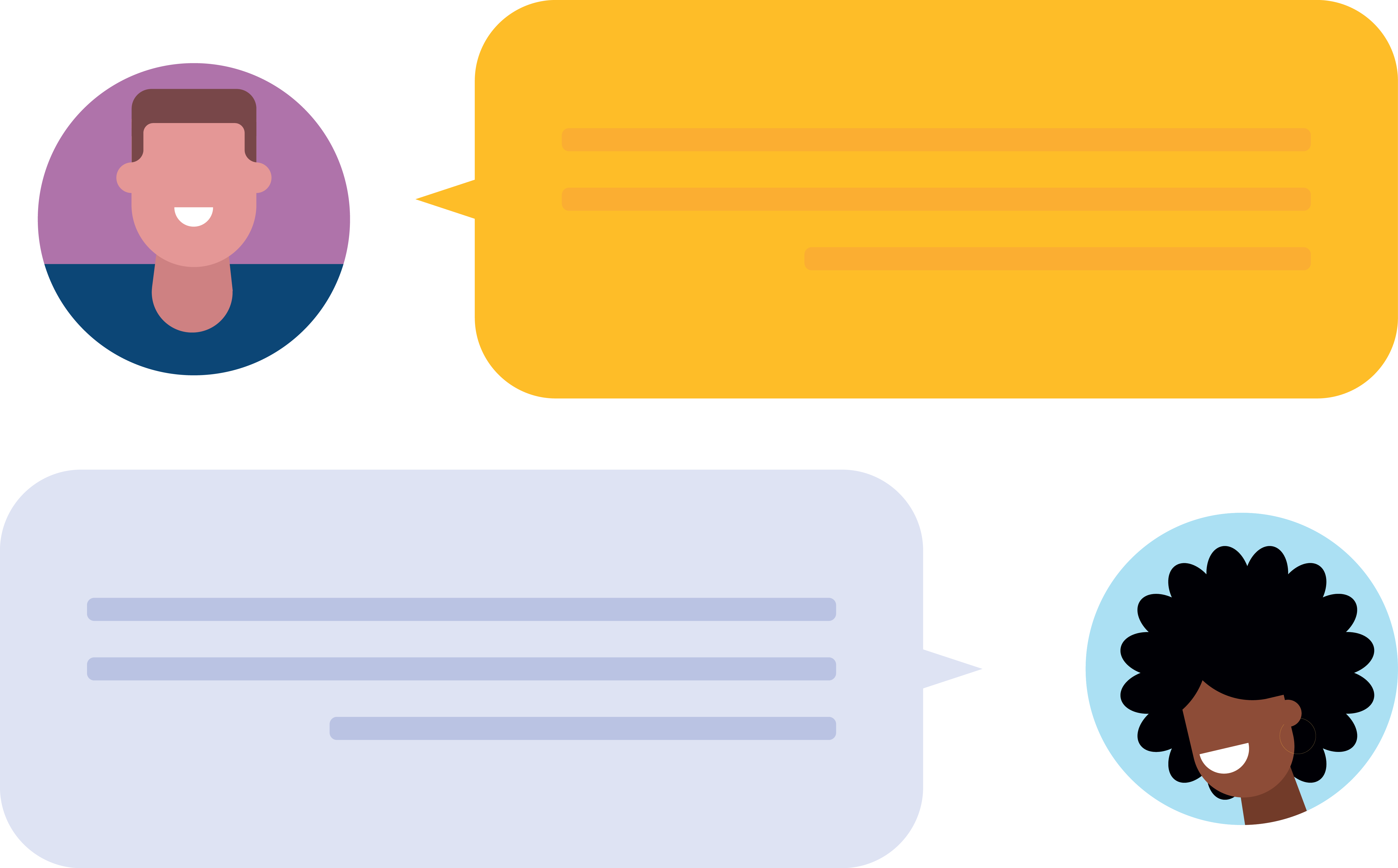 Speech Bubble Speech Bubble
